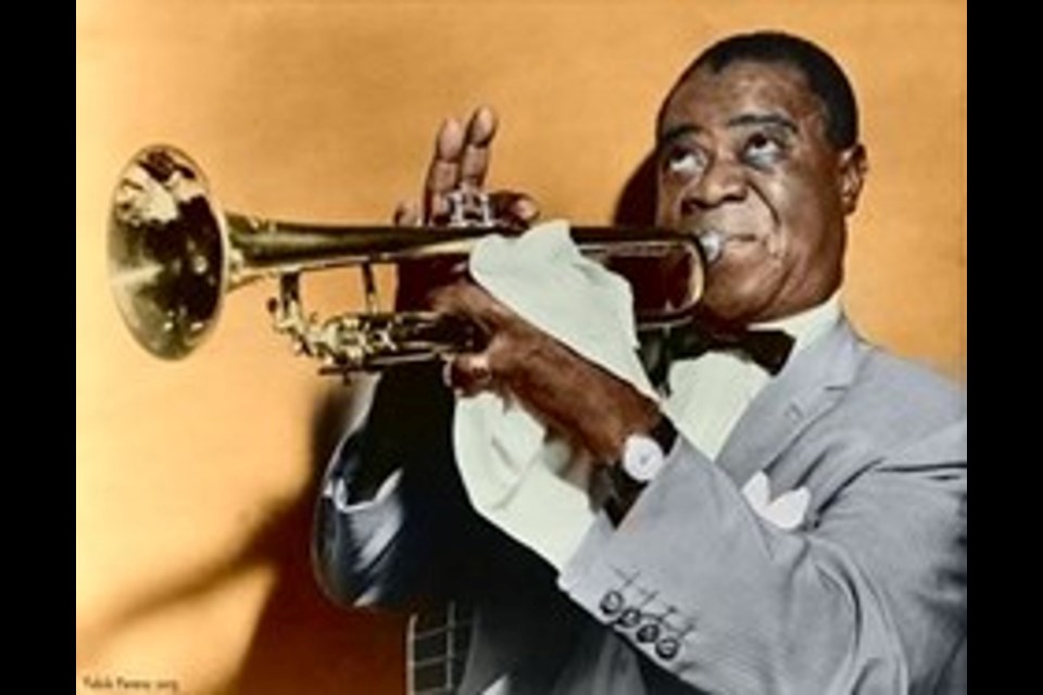 Louis Armstrong. Photo Supplied